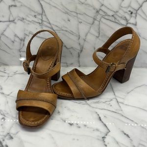 Frye Tan Sandals